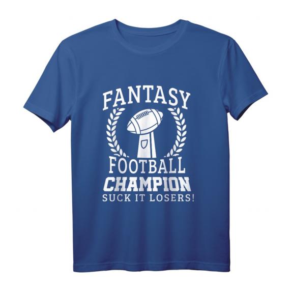 Fantasy Fußball Champion T-Shirt – Perfekt für Fußballfans, Partys & Fantasy Football Trophäen Fantasy Fußball Champion T-Shirt – Perfekt für Fußballfans, Partys & Fantasy Football Trophäen