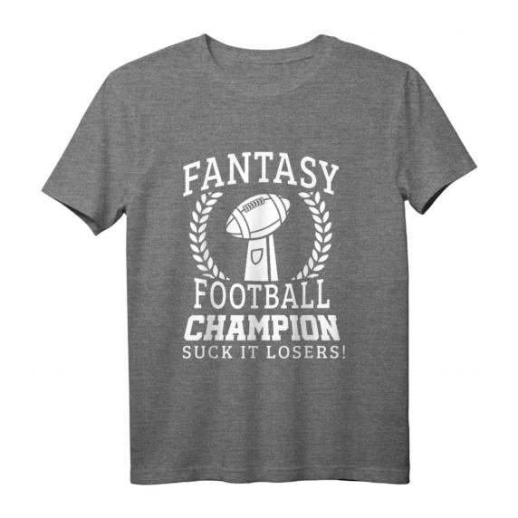 Fantasy Fußball Champion T-Shirt – Perfekt für Fußballfans, Partys & Fantasy Football Trophäen Fantasy Fußball Champion T-Shirt – Perfekt für Fußballfans, Partys & Fantasy Football Trophäen