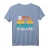 Kinder Einschulung Junge Fußball Schulkind 2023 - Lustiges Schulanfang T-Shirt mit Spruch für den ersten Schultag