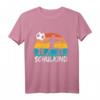 Kinder Einschulung Junge Fußball Schulkind 2023 - Lustiges Schulanfang T-Shirt mit Spruch für den ersten Schultag