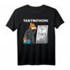 Fußballtrainer Taktik T-Shirt mit Taktikfuchs - Lustiges Geschenk für Trainer & Co-Trainer, ideal für Fußballanalytiker