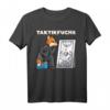 Fußballtrainer Taktik T-Shirt mit Taktikfuchs - Lustiges Geschenk für Trainer & Co-Trainer, ideal für Fußballanalytiker