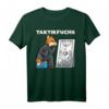 Fußballtrainer Taktik T-Shirt mit Taktikfuchs - Lustiges Geschenk für Trainer & Co-Trainer, ideal für Fußballanalytiker