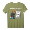 Fußballtrainer Taktik T-Shirt mit Taktikfuchs - Lustiges Geschenk für Trainer & Co-Trainer, ideal für Fußballanalytiker
