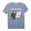 Fußballtrainer Taktik T-Shirt mit Taktikfuchs - Lustiges Geschenk für Trainer & Co-Trainer, ideal für Fußballanalytiker