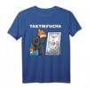 Fußballtrainer Taktik T-Shirt mit Taktikfuchs - Lustiges Geschenk für Trainer & Co-Trainer, ideal für Fußballanalytiker