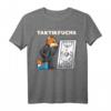 Fußballtrainer Taktik T-Shirt mit Taktikfuchs - Lustiges Geschenk für Trainer & Co-Trainer, ideal für Fußballanalytiker