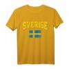 Schweden Fußball Souvenir Fan Geschenk T-Shirt mit schwedischer Flagge – Perfekt für Fans & Reisen 2020
