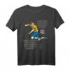 Lustiges Fußball T-Shirt mit Spruch für Kinder und Erwachsene - Perfekt für Bolzplatz, Geburtstag, Training & Schule