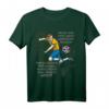 Lustiges Fußball T-Shirt mit Spruch für Kinder und Erwachsene - Perfekt für Bolzplatz, Geburtstag, Training & Schule