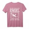 Torwartoutfit Torhüter T-Shirt mit lustigem Flug-Design – Klassisch geschnitten, doppelt genähter Saum, perfekte Kleidung für Fußballspieler