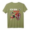 9. Geburtstag Fußball T-Shirt für Jungen – Cooles Geschenk für fußballbegeisterte Kinder zum Geburtstag
