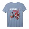 9. Geburtstag Fußball T-Shirt für Jungen – Cooles Geschenk für fußballbegeisterte Kinder zum Geburtstag
