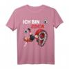 9. Geburtstag Fußball T-Shirt für Jungen – Cooles Geschenk für fußballbegeisterte Kinder zum Geburtstag