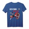 9. Geburtstag Fußball T-Shirt für Jungen – Cooles Geschenk für fußballbegeisterte Kinder zum Geburtstag