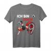 9. Geburtstag Fußball T-Shirt für Jungen – Cooles Geschenk für fußballbegeisterte Kinder zum Geburtstag