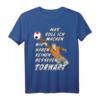 Die Besten Fußballmannschaft Tor Spieler Fußball Torwart T-Shirt - Lustiges & Cooles Motiv für Männer & Frauen, Perfektes Geschenk zum Geburtstag, Weihnachten & Vatertag