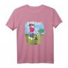 Boom! Fußball-Mädchen kickt den Ball - Kreatives Geschenk T-Shirt für Kinder, Geburtstags- und Weihnachtsgeschenk für fußballbegeisterte Mädchen
