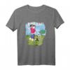 Boom! Fußball-Mädchen kickt den Ball - Kreatives Geschenk T-Shirt für Kinder, Geburtstags- und Weihnachtsgeschenk für fußballbegeisterte Mädchen