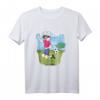 Boom! Fußball-Mädchen kickt den Ball - Kreatives Geschenk T-Shirt für Kinder, Geburtstags- und Weihnachtsgeschenk für fußballbegeisterte Mädchen