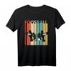 Vintage Fußballspieler Geschenk – Klassisches Fußball T-Shirt für Fans und Spieler