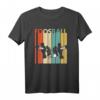 Vintage Fußballspieler Geschenk – Klassisches Fußball T-Shirt für Fans und Spieler