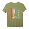 Vintage Fußballspieler Geschenk – Klassisches Fußball T-Shirt für Fans und Spieler