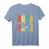 Vintage Fußballspieler Geschenk – Klassisches Fußball T-Shirt für Fans und Spieler
