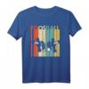 Vintage Fußballspieler Geschenk – Klassisches Fußball T-Shirt für Fans und Spieler