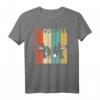 Vintage Fußballspieler Geschenk – Klassisches Fußball T-Shirt für Fans und Spieler