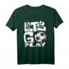 Fußball-T-Shirt für Kinder & Mädchen - Vintage & Herzschlag Design, perfekt für kleine Fußballfans