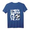 Fußball-T-Shirt für Kinder & Mädchen - Vintage & Herzschlag Design, perfekt für kleine Fußballfans