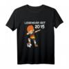 Kinder Fußball T-Shirt legendär seit 2015 Geburtstag für Jungen & Mädchen – Perfektes Geschenk für Geburtstagsfeier & Fußballfans