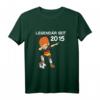 Kinder Fußball T-Shirt legendär seit 2015 Geburtstag für Jungen & Mädchen – Perfektes Geschenk für Geburtstagsfeier & Fußballfans