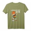 Kinder Fußball T-Shirt legendär seit 2015 Geburtstag für Jungen & Mädchen – Perfektes Geschenk für Geburtstagsfeier & Fußballfans