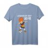 Kinder Fußball T-Shirt legendär seit 2015 Geburtstag für Jungen & Mädchen – Perfektes Geschenk für Geburtstagsfeier & Fußballfans