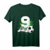 Kinder 9. Geburtstag Junge - Fußball T-Shirt für den Geburtstag, Party & Fußballfans, cooles Outfit für 9-Jährige