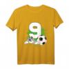 Kinder 9. Geburtstag Junge - Fußball T-Shirt für den Geburtstag, Party & Fußballfans, cooles Outfit für 9-Jährige