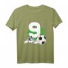 Kinder 9. Geburtstag Junge - Fußball T-Shirt für den Geburtstag, Party & Fußballfans, cooles Outfit für 9-Jährige