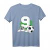 Kinder 9. Geburtstag Junge - Fußball T-Shirt für den Geburtstag, Party & Fußballfans, cooles Outfit für 9-Jährige