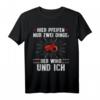 Schiedsrichter Fußballschiedsrichter T-Shirt – Lustiges Design für Unparteiische bei Fußballspielen