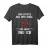 Schiedsrichter Fußballschiedsrichter T-Shirt – Lustiges Design für Unparteiische bei Fußballspielen