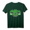 Gladbach Fan T-Shirt - Mönchengladbach Fohlen Fußball Fanartikel für Heim- & Auswärtsspiele, Geburtstags- & Weihnachtsgeschenk