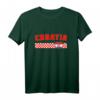 Croatia 2021 Trikot mit kroatischer Flagge - Fan Shirt für Kroatien Supporter, Geburtstags- und Weihnachtsgeschenk