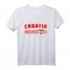 Croatia 2021 Trikot mit kroatischer Flagge - Fan Shirt für Kroatien Supporter, Geburtstags- und Weihnachtsgeschenk