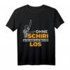 Fußballschiedsrichter T-Shirt mit Spruch - Unparteiisches Outfit für Schiedsrichter & Fußballfans