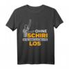 Fußballschiedsrichter T-Shirt mit Spruch - Unparteiisches Outfit für Schiedsrichter & Fußballfans