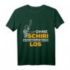 Fußballschiedsrichter T-Shirt mit Spruch - Unparteiisches Outfit für Schiedsrichter & Fußballfans