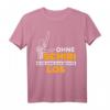 Fußballschiedsrichter T-Shirt mit Spruch - Unparteiisches Outfit für Schiedsrichter & Fußballfans