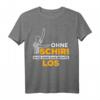 Fußballschiedsrichter T-Shirt mit Spruch - Unparteiisches Outfit für Schiedsrichter & Fußballfans